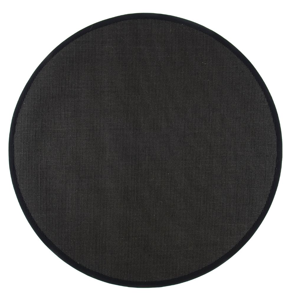 VM Carpet Sisal matto - 44 musta