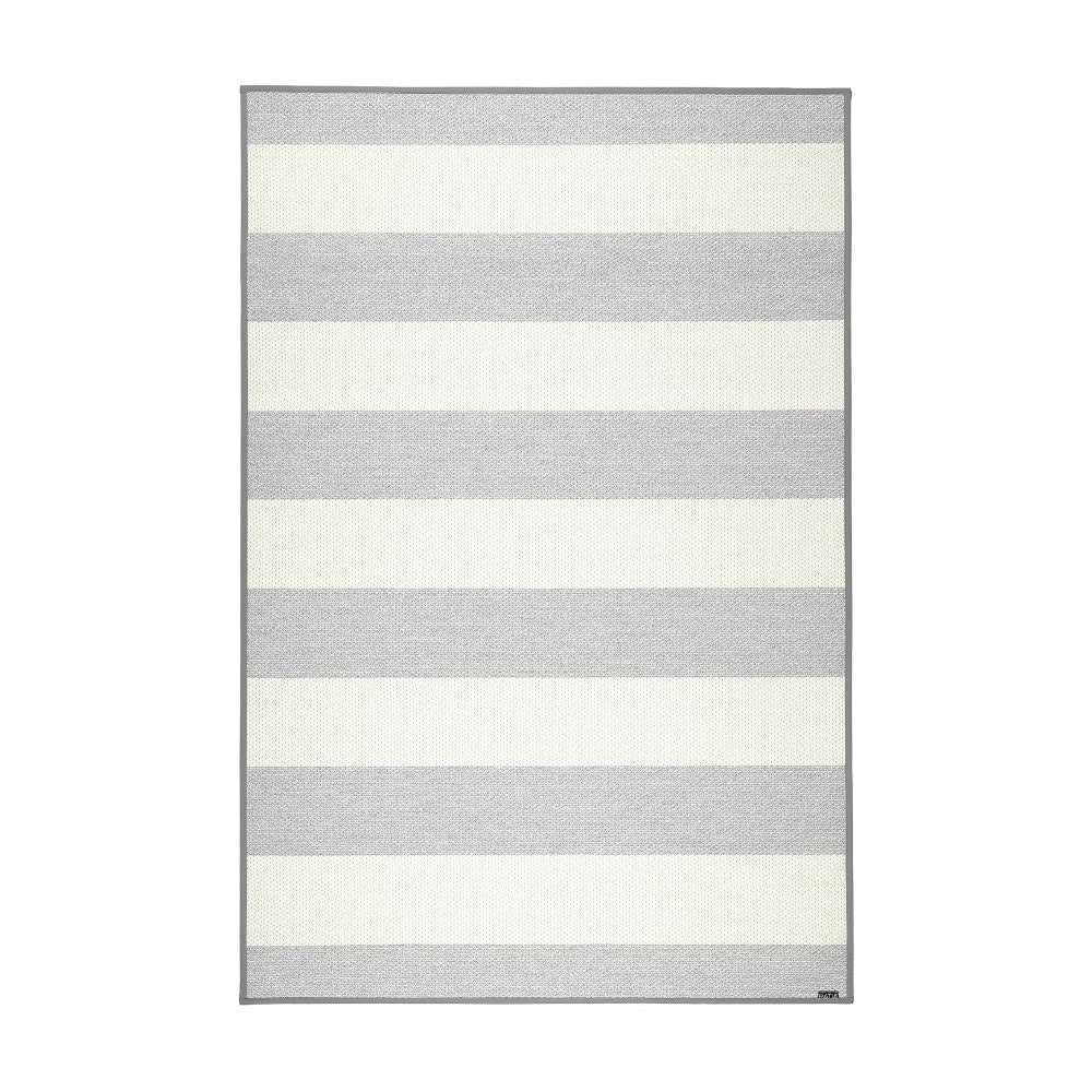 VM Carpet Viiva matto - 77 harmaa-valkoinen