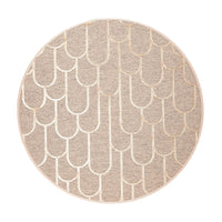VM Carpet Paanu matto, omalla mitalla - 1 beige